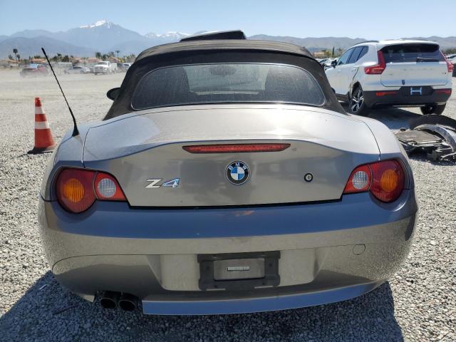 4USBT53463LU05479 - 2003 BMW Z4 3.0 GRAY photo 6