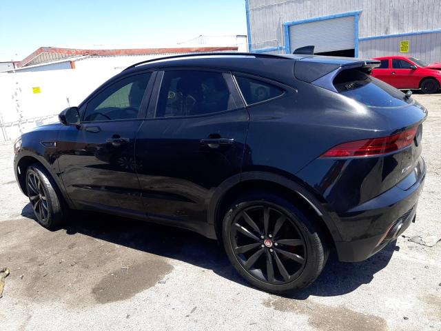 SADFJ2FX3J1Z10071 - 2018 JAGUAR E-PACE S BLACK photo 2