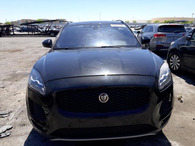 SADFJ2FX3J1Z10071 - 2018 JAGUAR E-PACE S BLACK photo 5