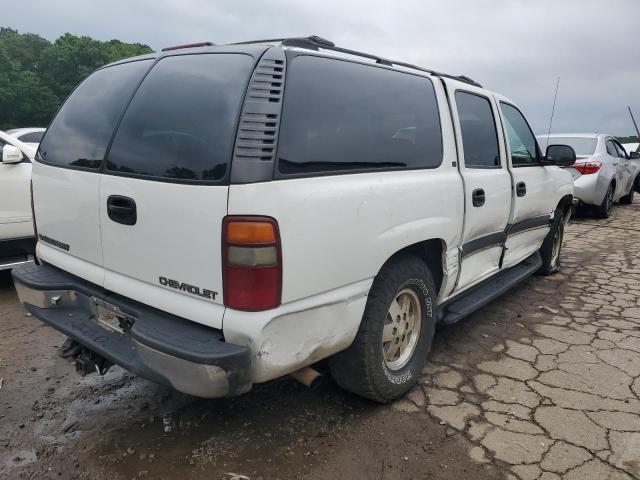 1GNEC16Z02J118451 - 2002 CHEVROLET SUBURBAN C1500 WHITE photo 3