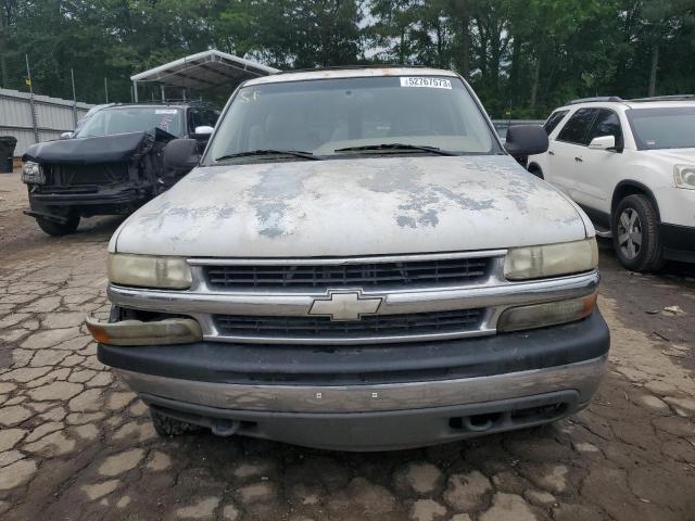 1GNEC16Z02J118451 - 2002 CHEVROLET SUBURBAN C1500 WHITE photo 5