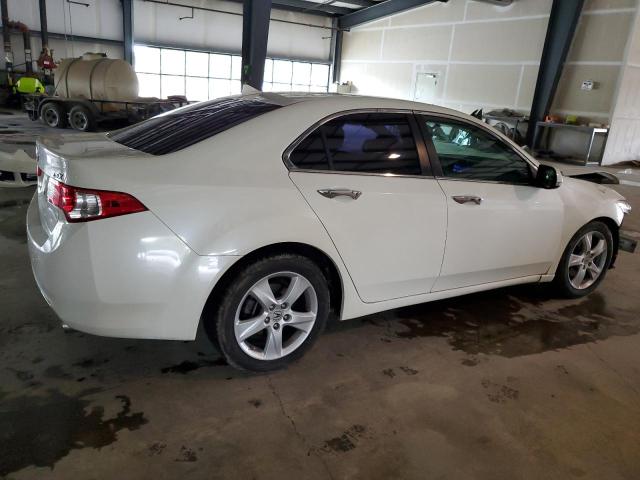 JH4CU2F65AC042641 - 2010 ACURA TSX WHITE photo 3