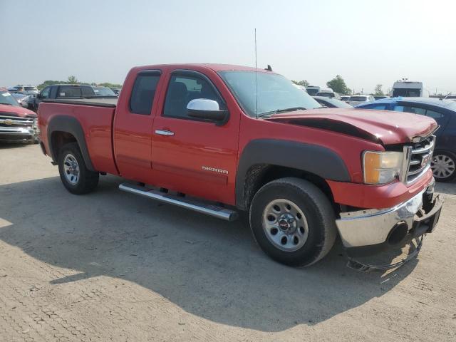 1GTR1VEA9DZ194760 - 2013 GMC SIERRA C1500 SLE RED photo 4