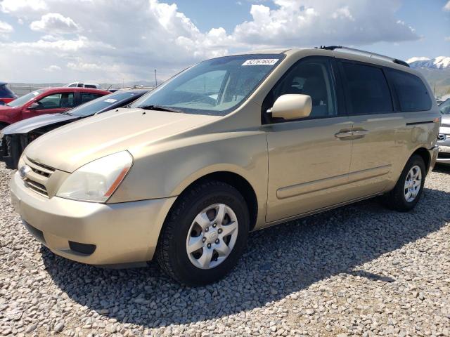 KNDMB233496311793 - 2009 KIA SEDONA EX GOLD photo 1