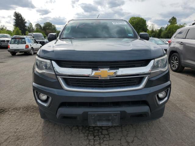 1GCHSCEN9H1289405 - 2017 CHEVROLET COLORADO LT BLUE photo 5