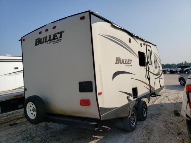 4YDT2072XED424748 - 2014 KEYSTONE BULLET BEIGE photo 4