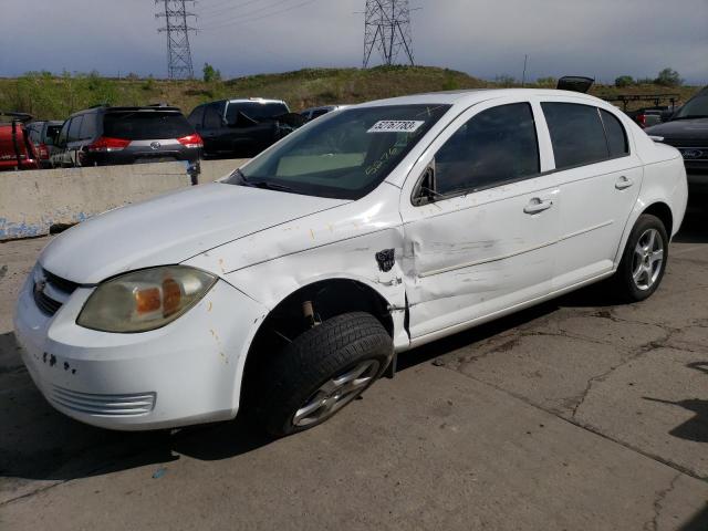 1G1AL55F477389449 - 2007 CHEVROLET COBALT LT WHITE photo 1