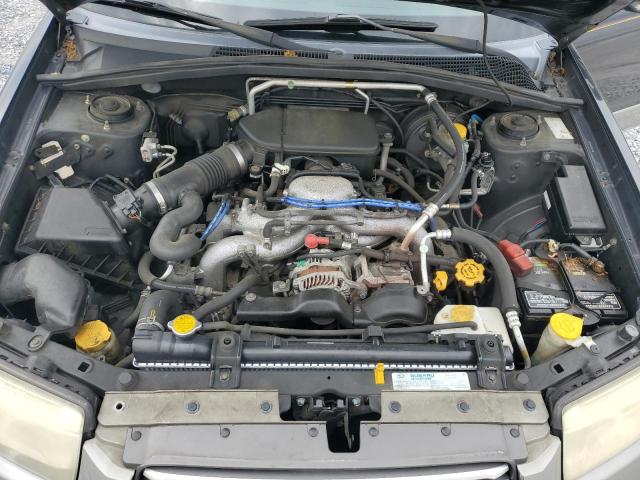 JF1SG67636H705909 - 2006 SUBARU FORESTER 2.5X LL BEAN BLACK photo 11