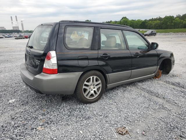 JF1SG67636H705909 - 2006 SUBARU FORESTER 2.5X LL BEAN BLACK photo 3