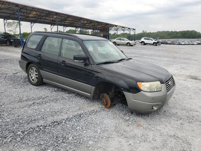 JF1SG67636H705909 - 2006 SUBARU FORESTER 2.5X LL BEAN BLACK photo 4