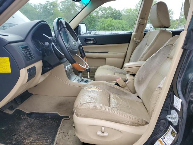 JF1SG67636H705909 - 2006 SUBARU FORESTER 2.5X LL BEAN BLACK photo 7