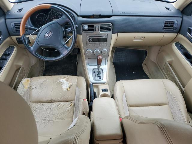 JF1SG67636H705909 - 2006 SUBARU FORESTER 2.5X LL BEAN BLACK photo 8