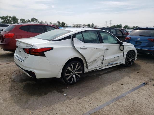 1N4BL4FW8MN328526 - 2021 NISSAN ALTIMA PLATINUM WHITE photo 3