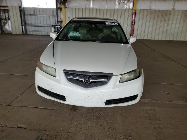 19UUA66245A056004 - 2005 ACURA TL WHITE photo 5