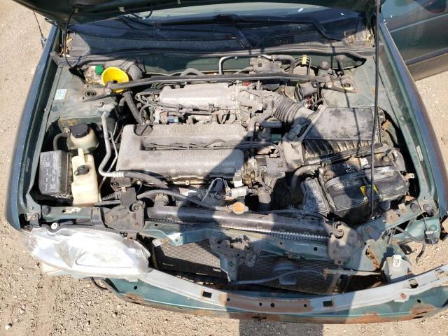 3N1BB51A3YL001054 - 2000 NISSAN SENTRA SE GREEN photo 11