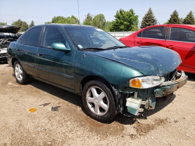 3N1BB51A3YL001054 - 2000 NISSAN SENTRA SE GREEN photo 4