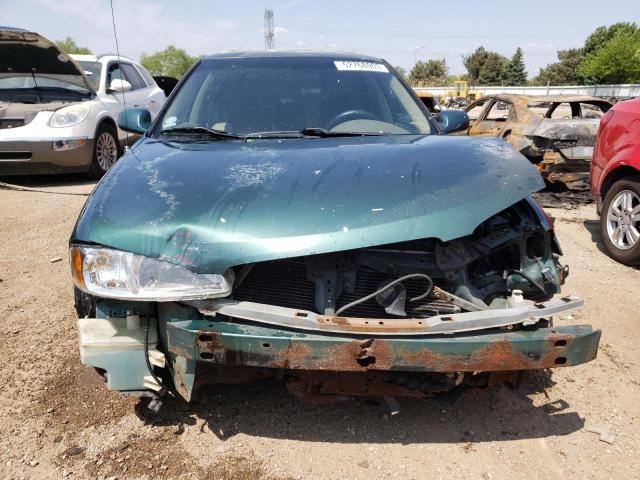 3N1BB51A3YL001054 - 2000 NISSAN SENTRA SE GREEN photo 5