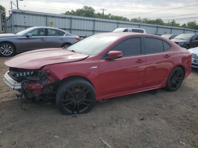 19UUB2F63JA007878 - 2018 ACURA TLX TECH+A RED photo 1