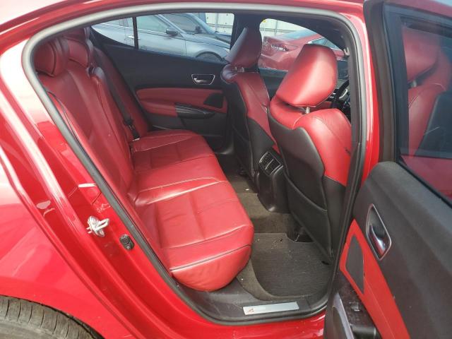19UUB2F63JA007878 - 2018 ACURA TLX TECH+A RED photo 10