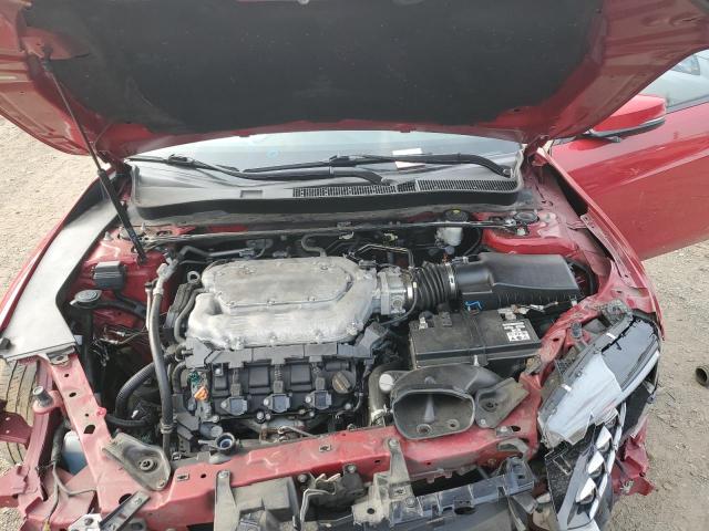 19UUB2F63JA007878 - 2018 ACURA TLX TECH+A RED photo 11