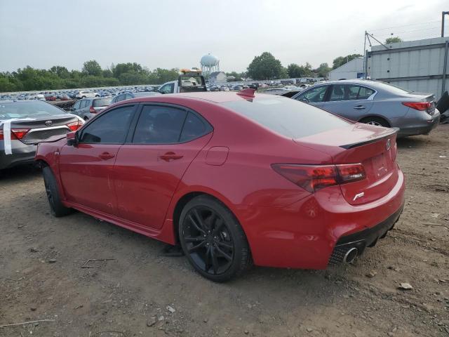 19UUB2F63JA007878 - 2018 ACURA TLX TECH+A RED photo 2