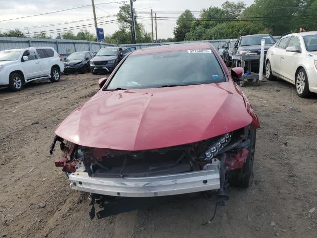 19UUB2F63JA007878 - 2018 ACURA TLX TECH+A RED photo 5