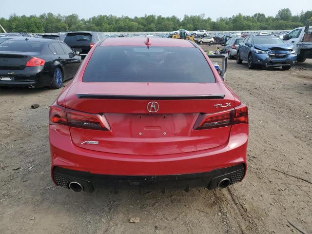 19UUB2F63JA007878 - 2018 ACURA TLX TECH+A RED photo 6