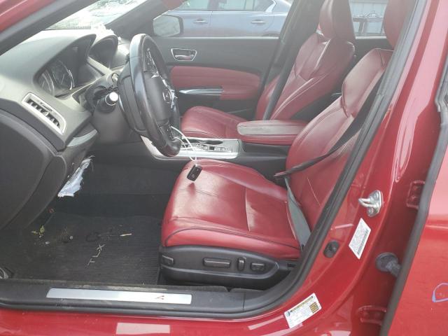 19UUB2F63JA007878 - 2018 ACURA TLX TECH+A RED photo 7