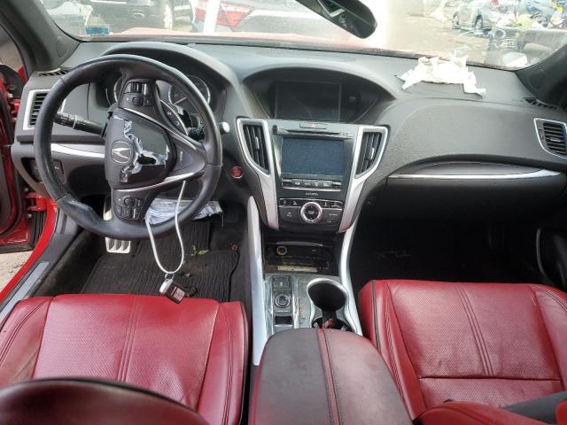 19UUB2F63JA007878 - 2018 ACURA TLX TECH+A RED photo 8