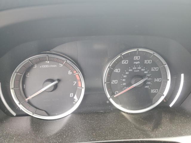 19UUB2F63JA007878 - 2018 ACURA TLX TECH+A RED photo 9