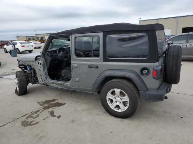 1C4HJXDN7NW176935 - 2022 JEEP WRANGLER U SPORT GRAY photo 2