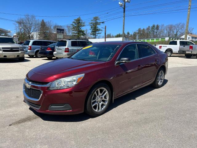 1G11C5SL8FF128954 - 2015 CHEVROLET MALIBU 1LT 红色 照片 2