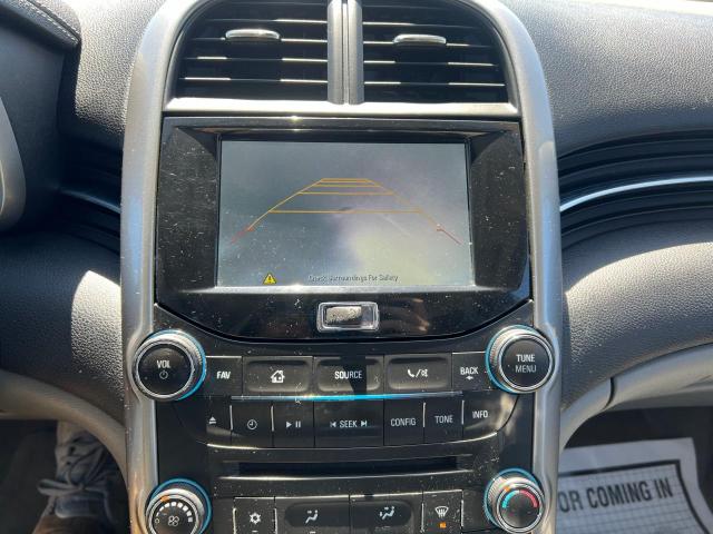 1G11C5SL8FF128954 - 2015 CHEVROLET MALIBU 1LT 红色 照片 9