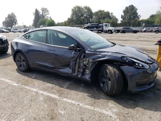 5YJ3E1EA7PF419383 - 2023 TESLA MODEL 3 GRAY photo 4