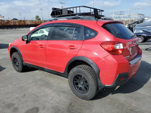 JF2GPABC3G8294594 - 2016 SUBARU CROSSTREK PREMIUM RED photo 2