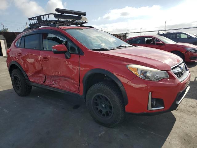 JF2GPABC3G8294594 - 2016 SUBARU CROSSTREK PREMIUM RED photo 4