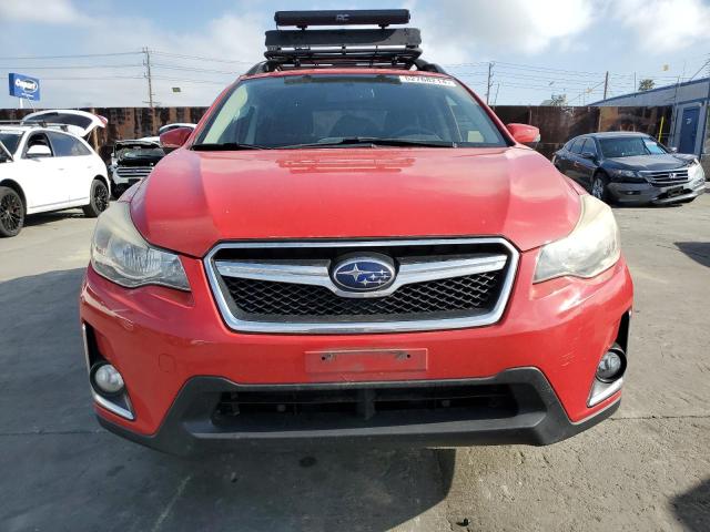 JF2GPABC3G8294594 - 2016 SUBARU CROSSTREK PREMIUM RED photo 5