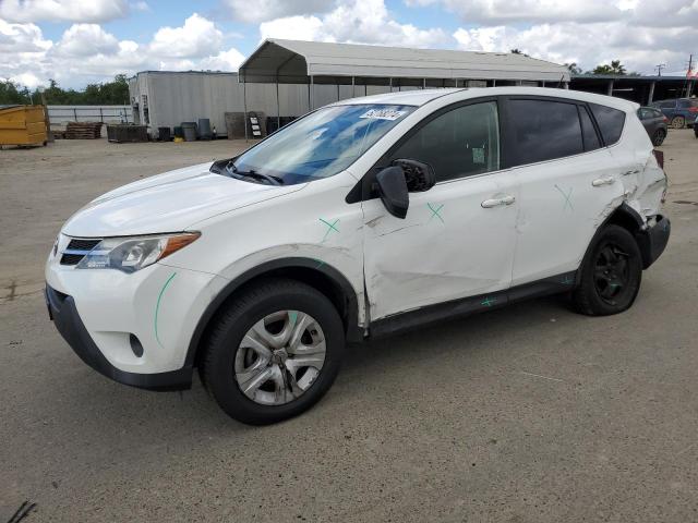 JTMZFREV2FJ025810 - 2015 TOYOTA RAV4 LE WHITE photo 1