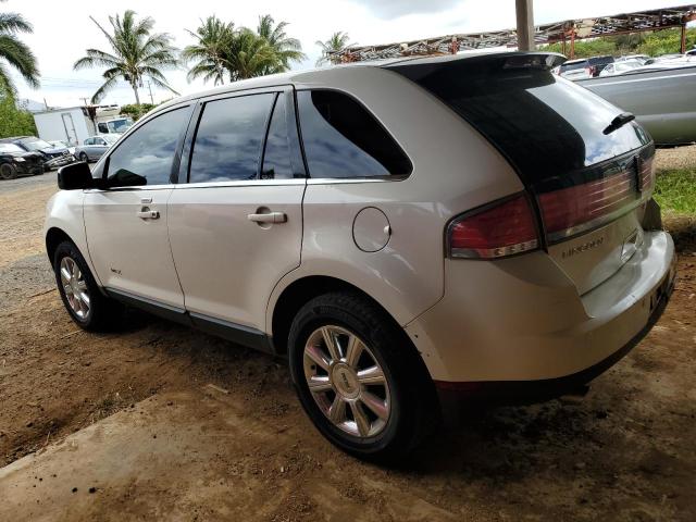 2LMDU68C37BJ07219 - 2007 LINCOLN MKX WHITE photo 2