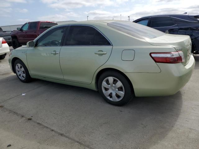 4T1BB46K08U053980 - 2008 TOYOTA CAMRY HYBRID GREEN photo 2