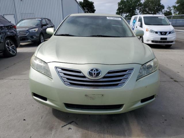 4T1BB46K08U053980 - 2008 TOYOTA CAMRY HYBRID GREEN photo 5