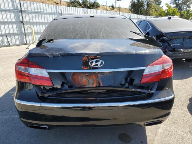 KMHGC4DD3CU202009 - 2012 HYUNDAI GENESIS 3.8L BLACK photo 6