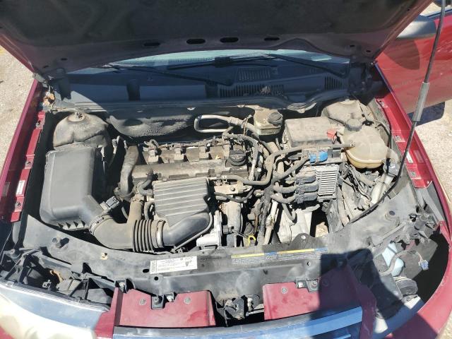 1G8AJ55F17Z156222 - 2007 SATURN ION LEVEL 2 红色 照片 11