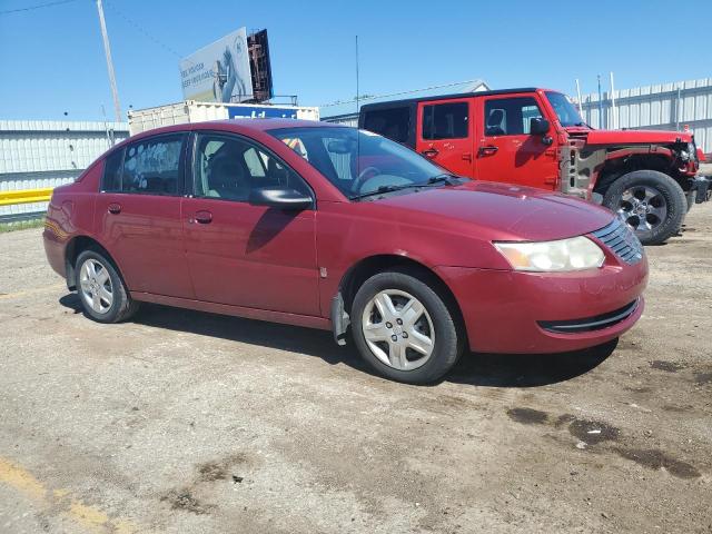 1G8AJ55F17Z156222 - 2007 SATURN ION LEVEL 2 红色 照片 4