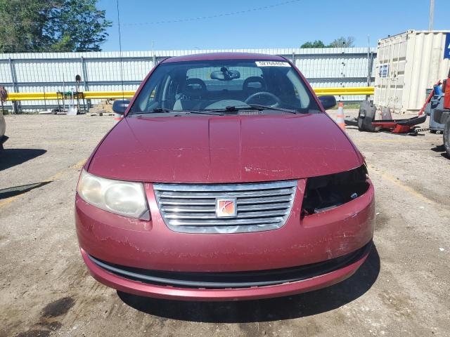 1G8AJ55F17Z156222 - 2007 SATURN ION LEVEL 2 RED photo 5