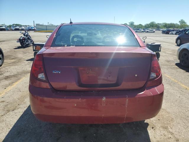 1G8AJ55F17Z156222 - 2007 SATURN ION LEVEL 2 红色 照片 6