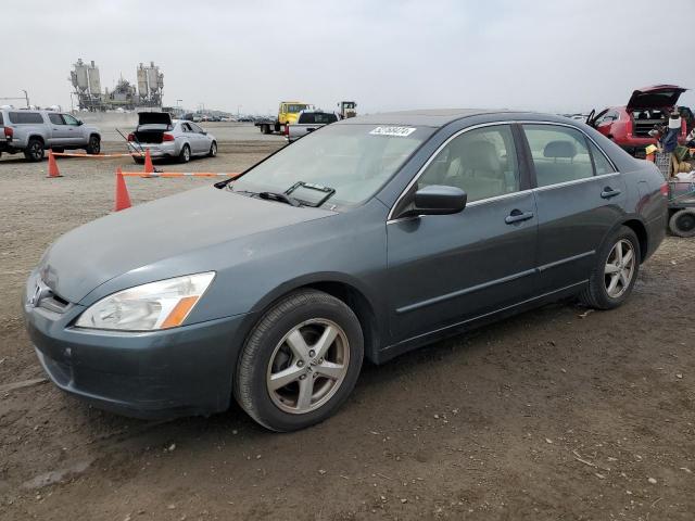 JHMCM56684C040615 - 2004 HONDA ACCORD EX BLUE photo 1