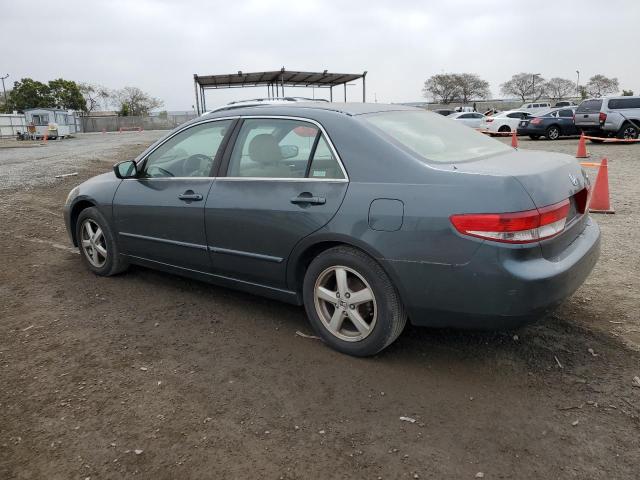 JHMCM56684C040615 - 2004 HONDA ACCORD EX BLUE photo 2