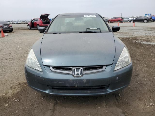 JHMCM56684C040615 - 2004 HONDA ACCORD EX BLUE photo 5