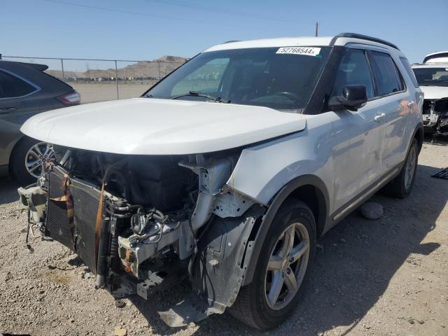 1FM5K8D83HGA43924 - 2017 FORD EXPLORER XLT WHITE photo 1